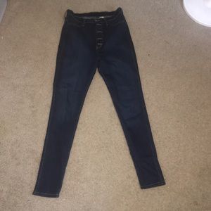 Windsor button up jeans